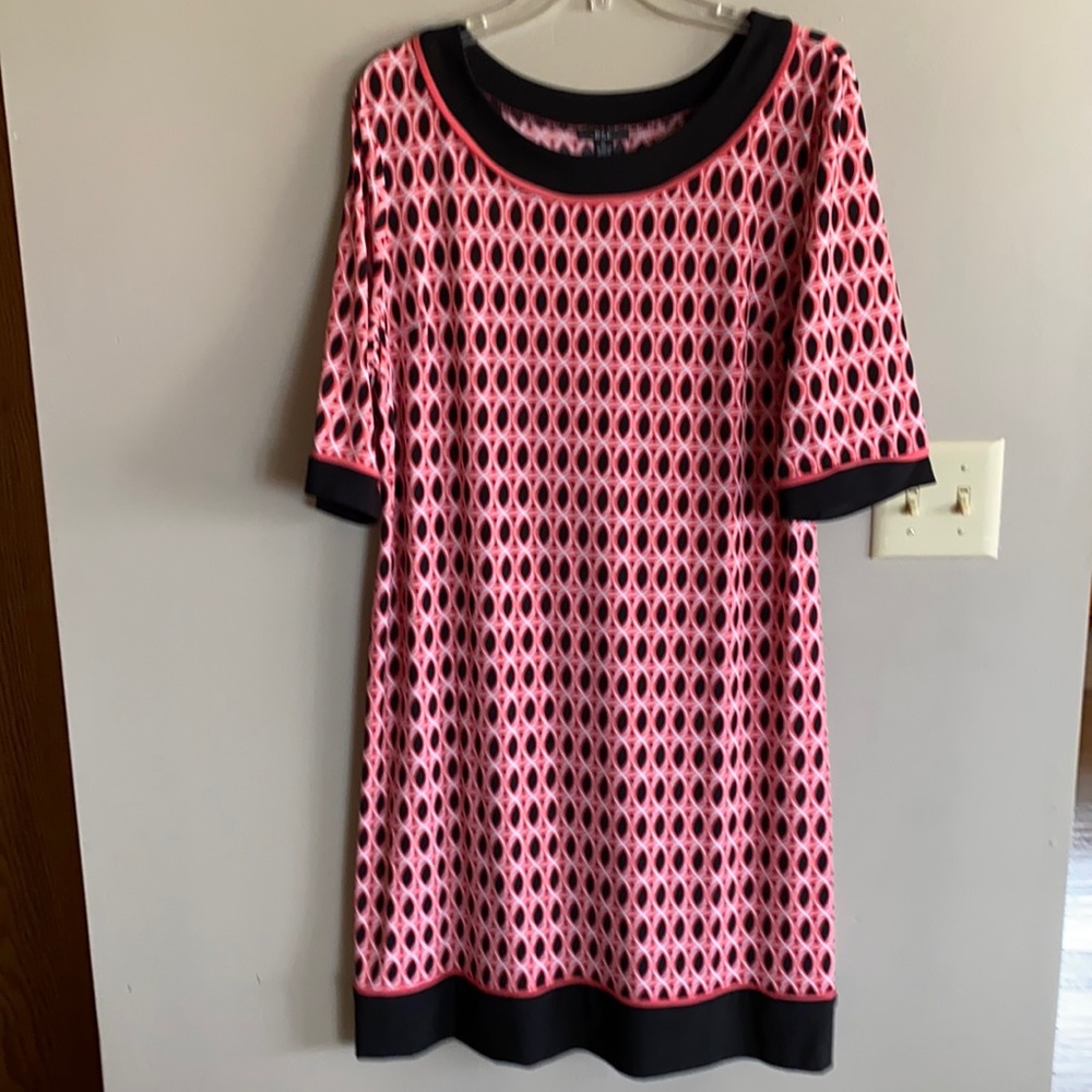 Easy wear print dress